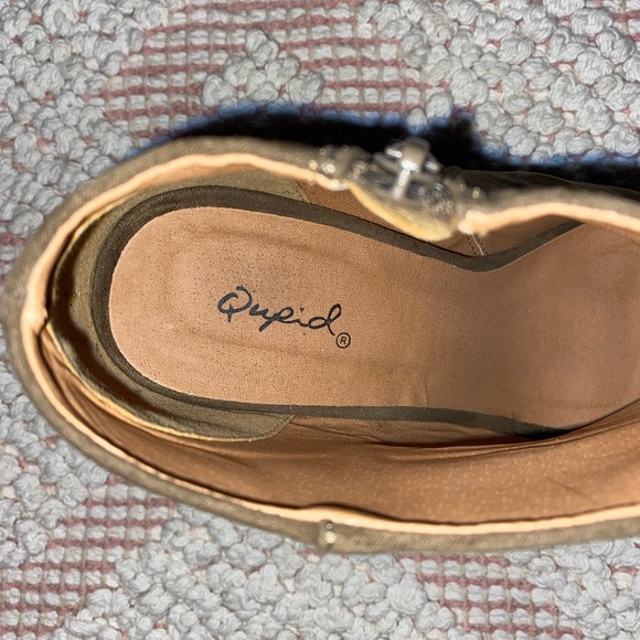 Wood Block Heels - Picture 4 of 4